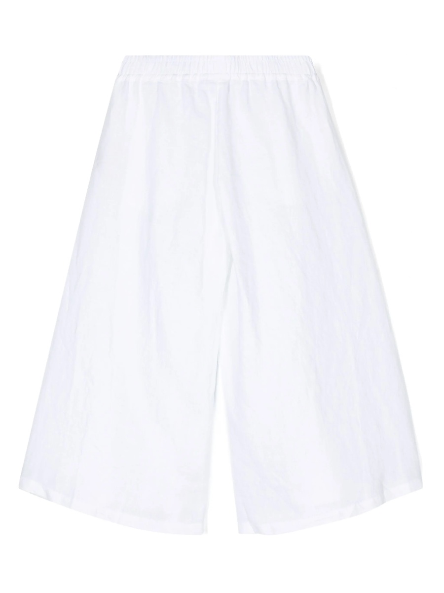 Pantaloni Aspesi albi din in - Img 2