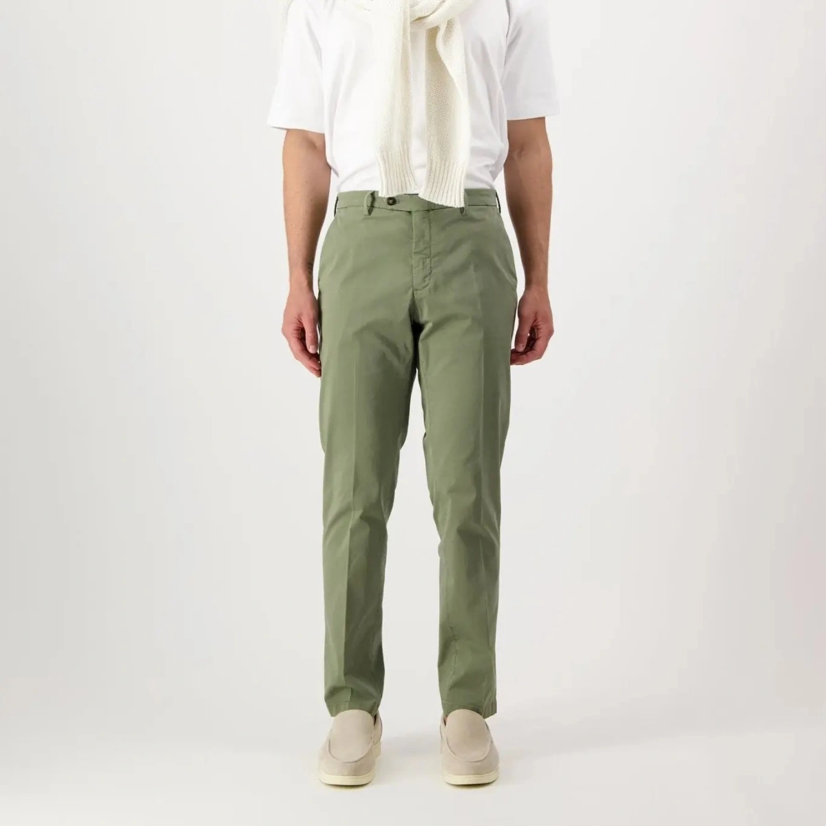 Pantaloni Autore din bumbac - Img 3