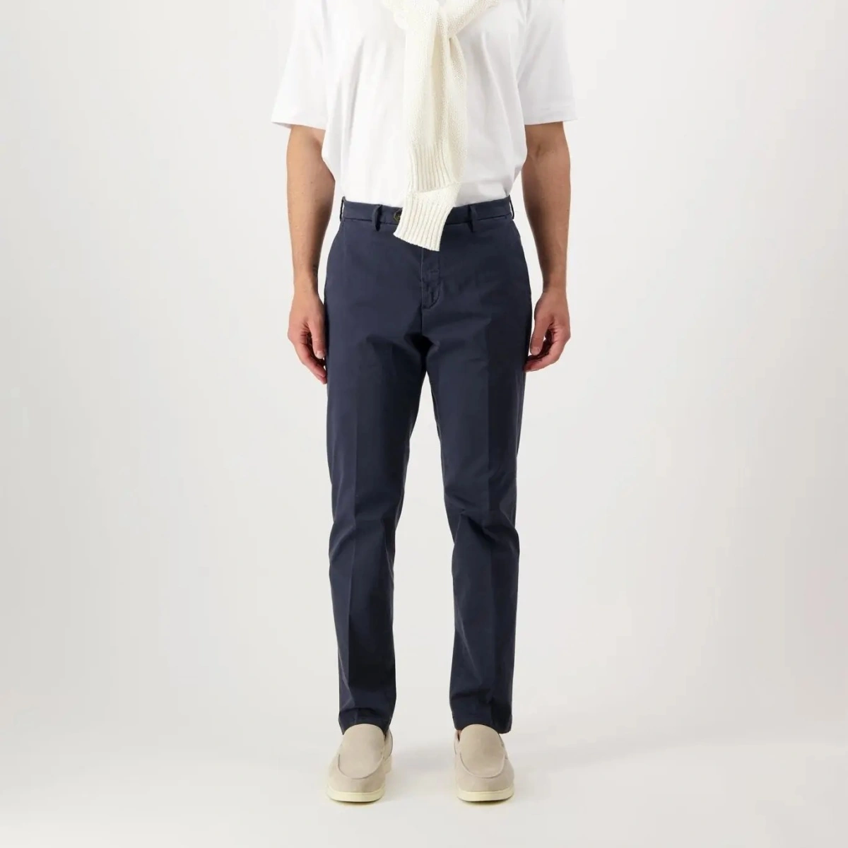 Pantaloni Autore din bumbac - Img 3