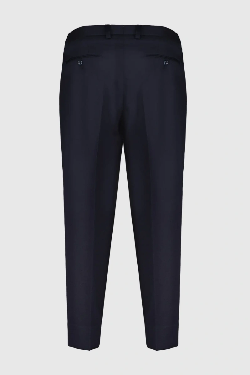 Pantaloni Autore Driver Wool Trousers - Img 2