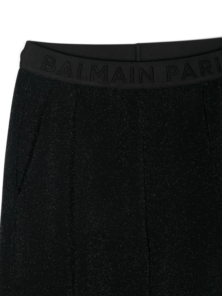 Pantaloni Balmain negri - Img 3