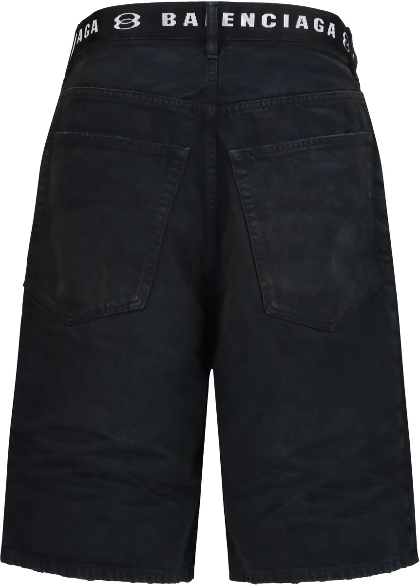 Pantaloni Belted Shorts - Img 2