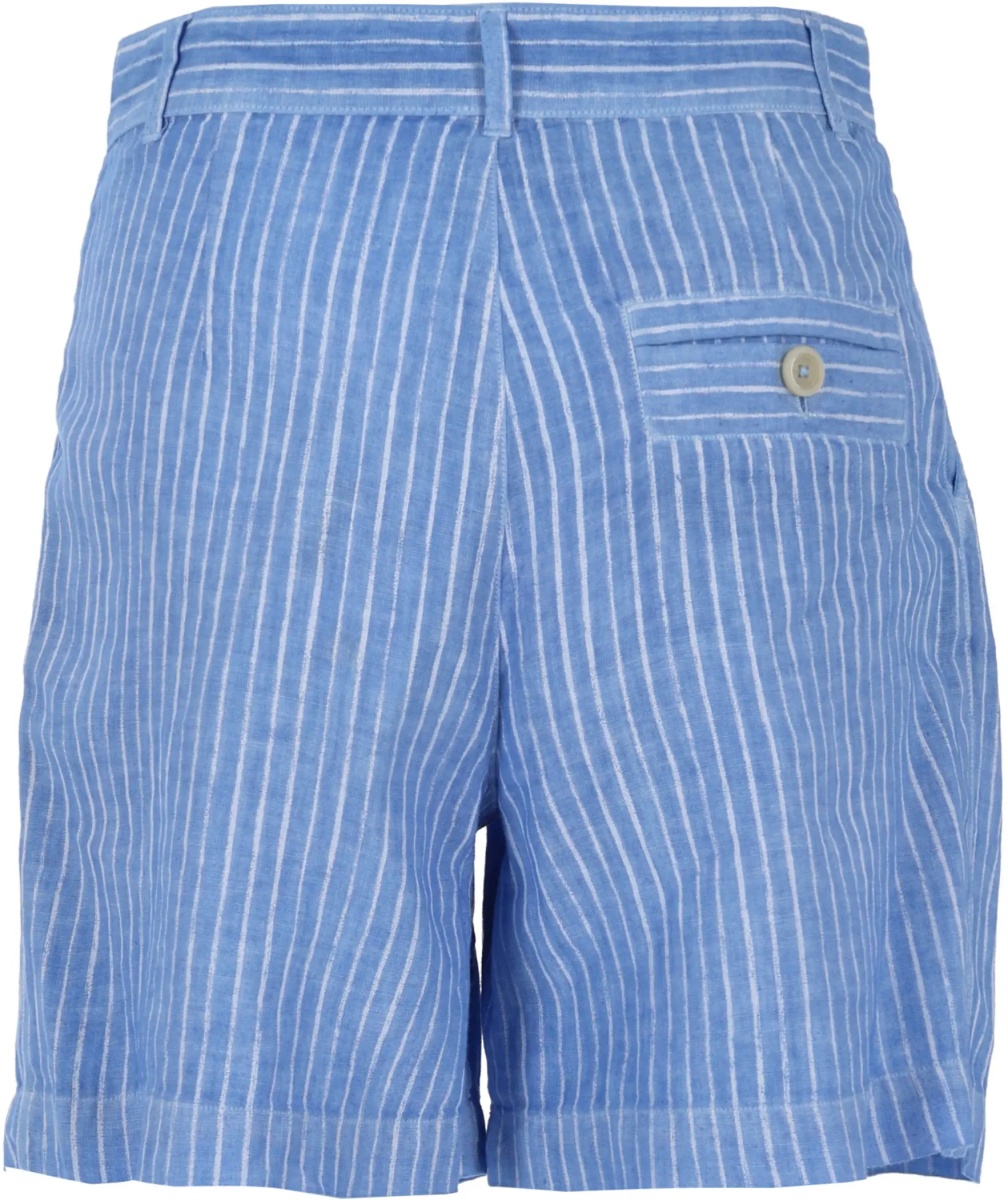 Pantaloni Bermuda A Righe - Img 2