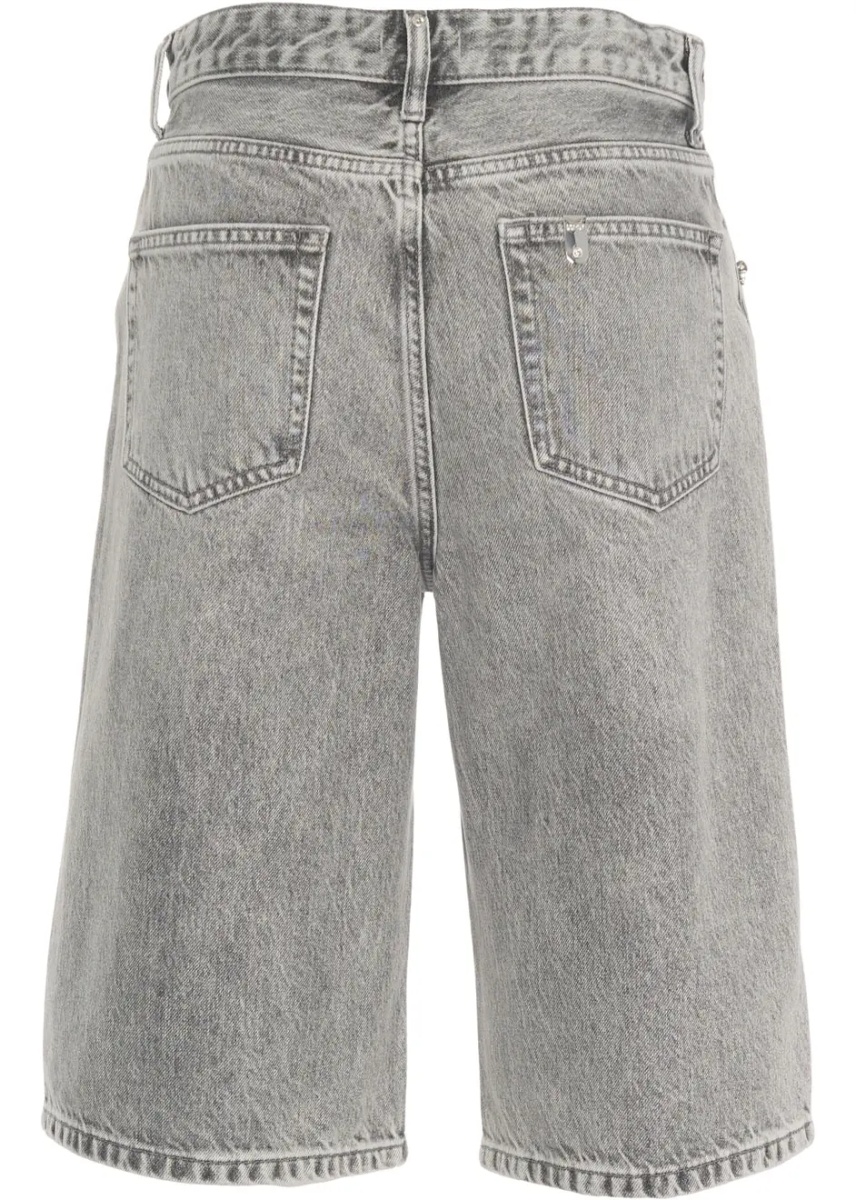 Pantaloni Bermuda shorts with rhinestones - Img 4