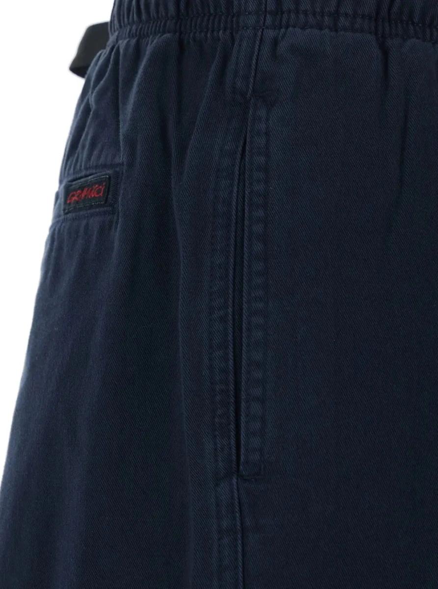 Pantaloni Blue pants with elasticated waist in cotton man - Img 3