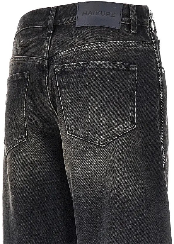 Pantaloni 'Bonnie Zip' denim jeans - Img 4