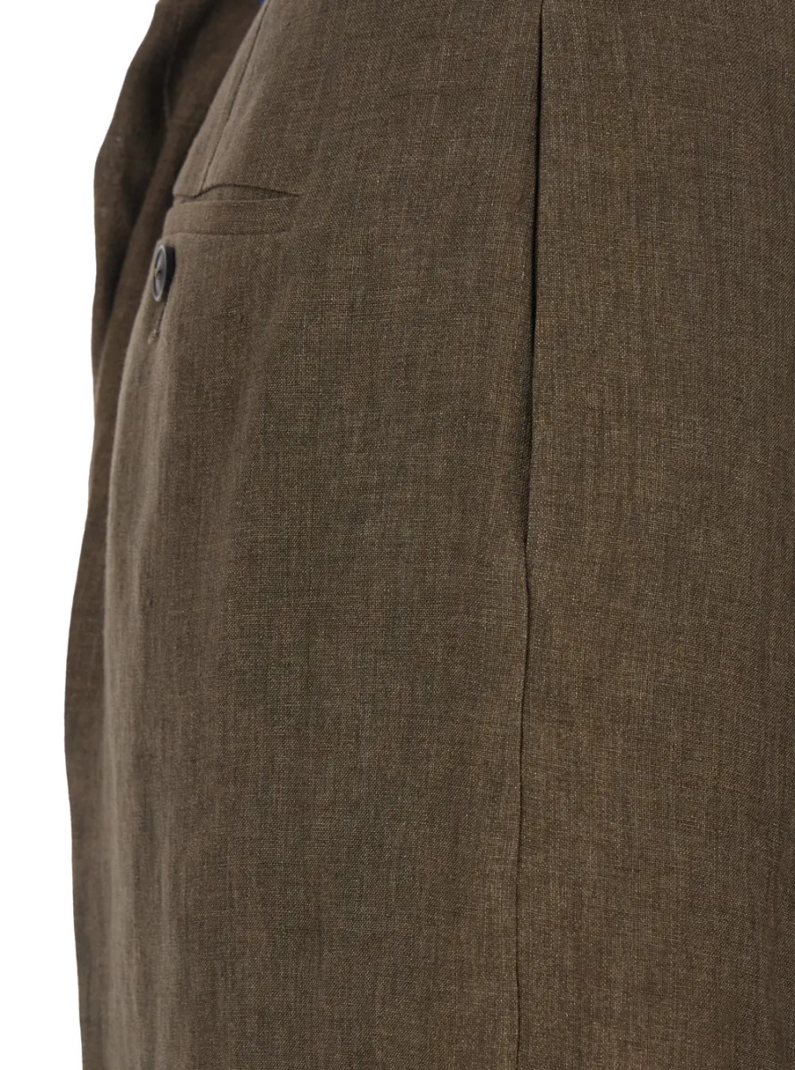 Pantaloni Brown 'Relaxed drawstring' Pants - Img 3