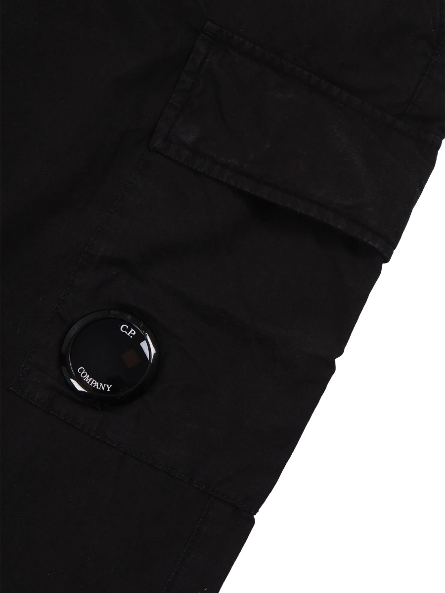 Pantaloni C.P. Company negri - Img 3