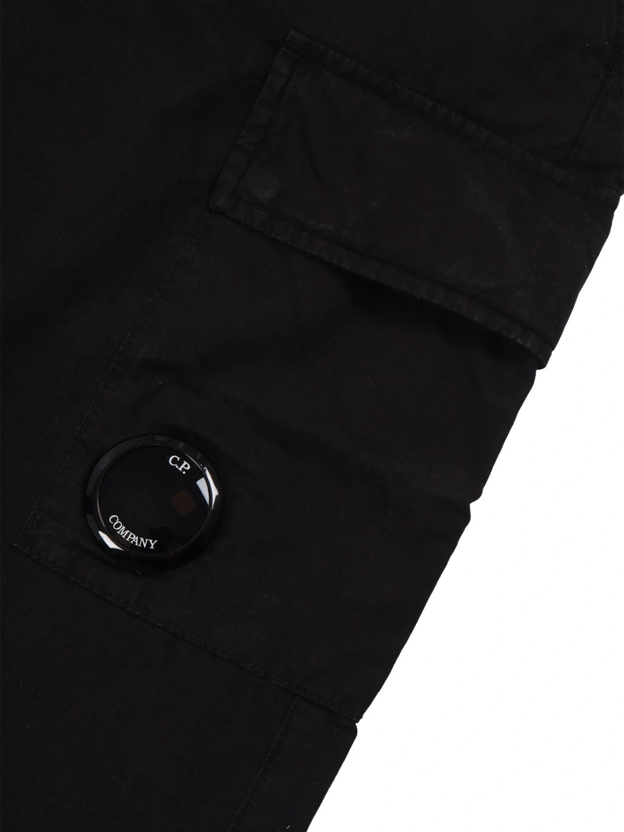 Pantaloni C.P. Company negri - Img 3