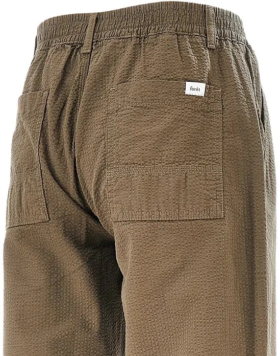 Pantaloni 'Calm' cotton seersucker pants - Img 4