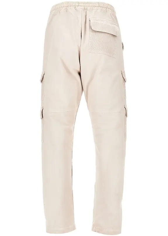 Pantaloni Canvas and corduroy cargo pants - Img 3