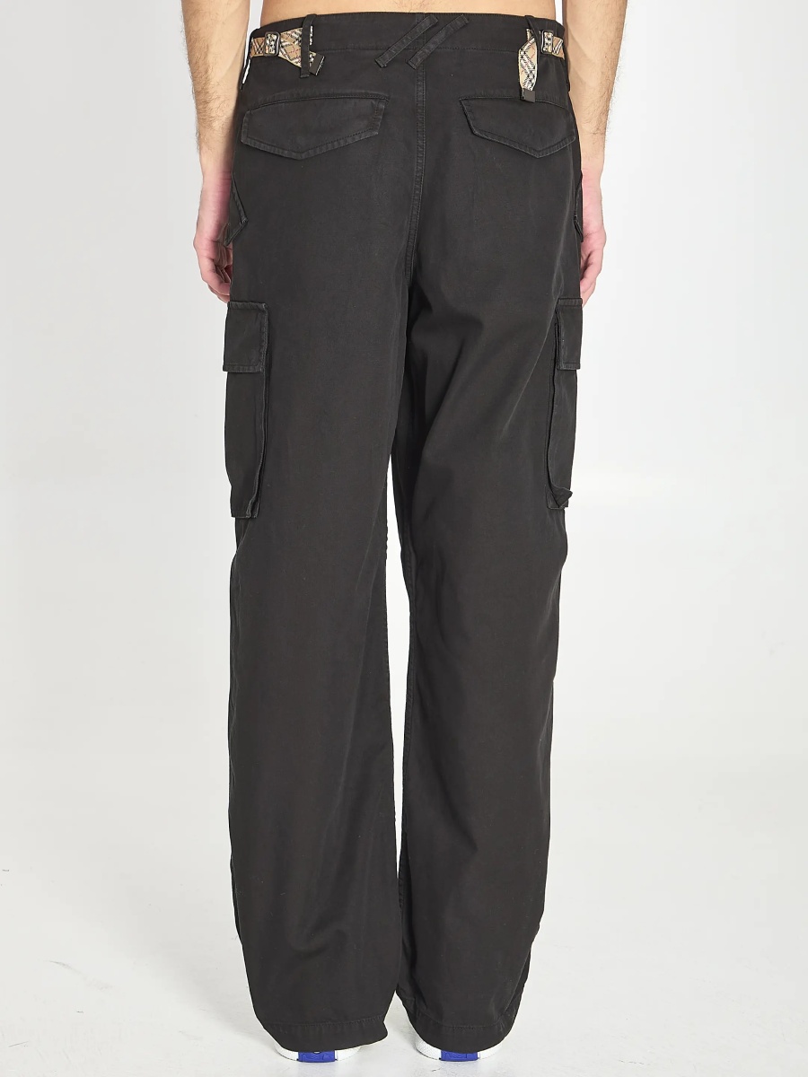 Pantaloni Cargo Pants In Cotton - Img 4