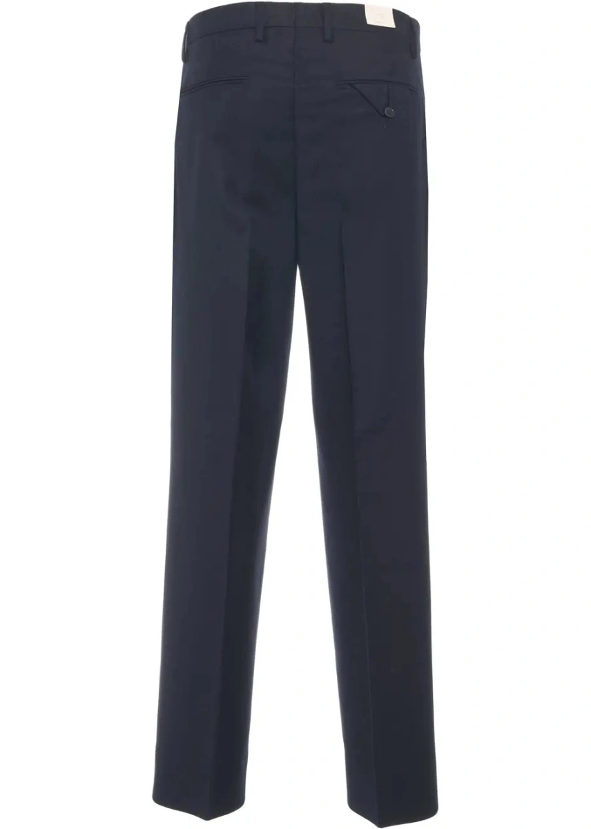 Pantaloni casual Briglia albastri 'Marguttas' - Img 4