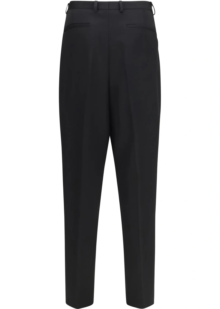 Pantaloni casual Dolce &amp; Gabbana din lana - Img 2