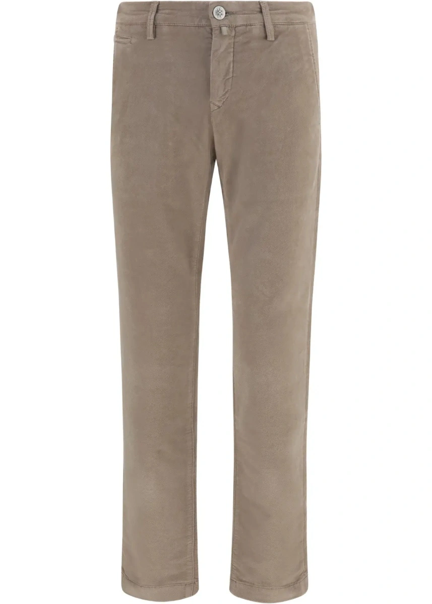 Pantaloni casual Jacob Cohen multicolor din bumbac - Img 6