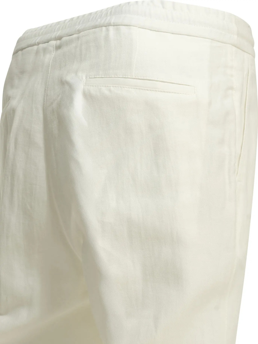 Pantaloni Casual linen and cotton pants - Img 4