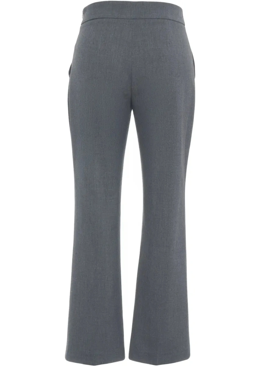 Pantaloni casual Liu Jo White gri - Img 4