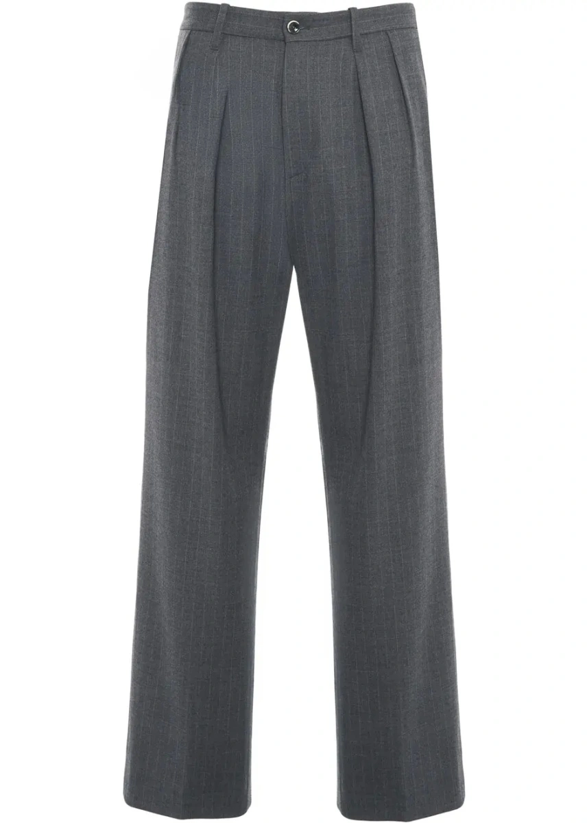 Pantaloni casual Nine in the morning gri 'Kai' - Img 2