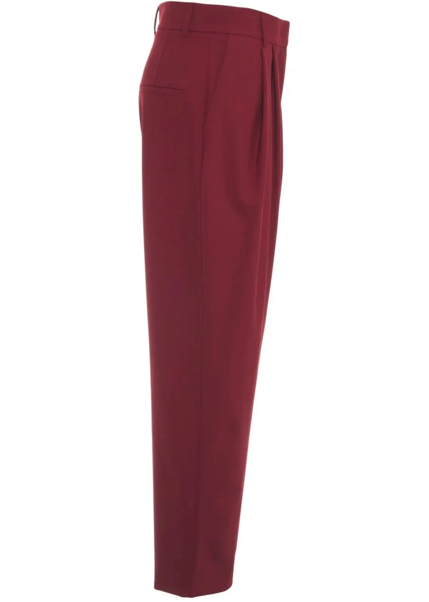 Pantaloni casual Otto d ame rosii 'Whi' - Img 3
