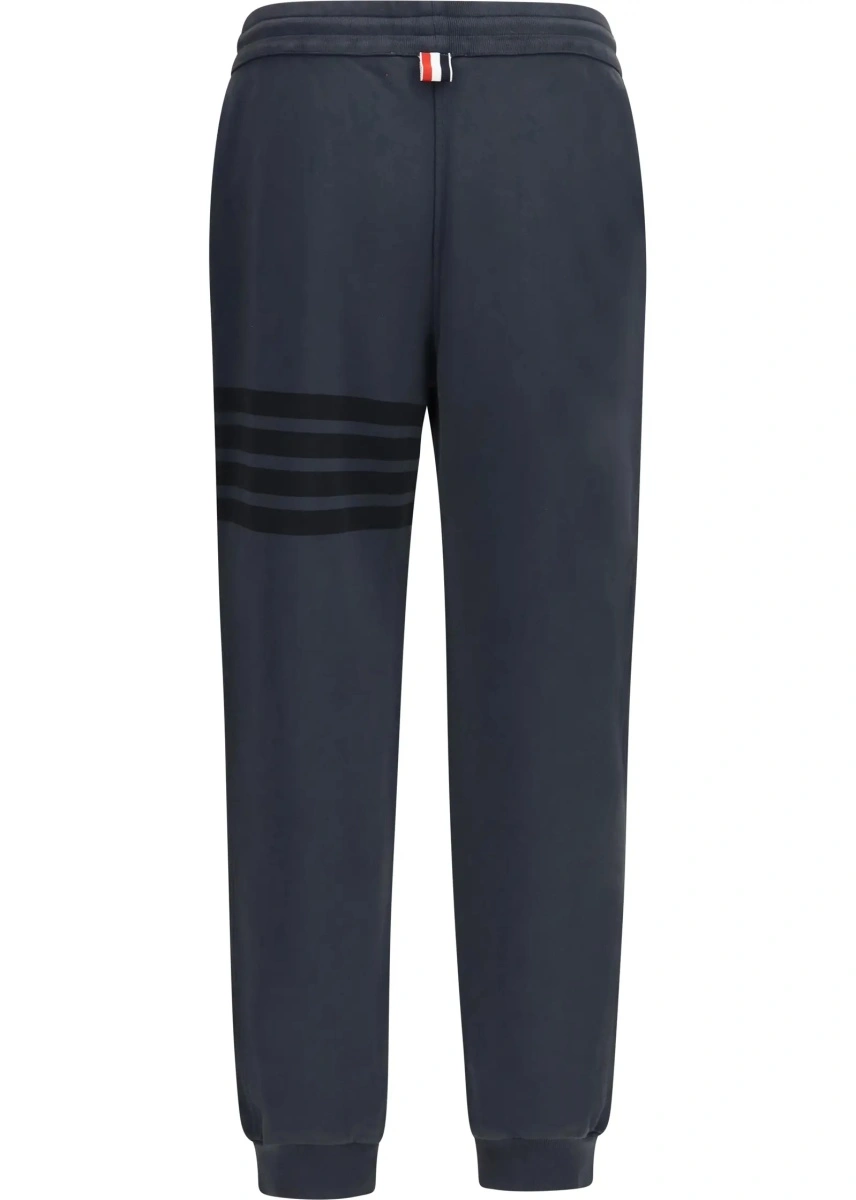 Pantaloni casual Thom Browne gri - Img 2