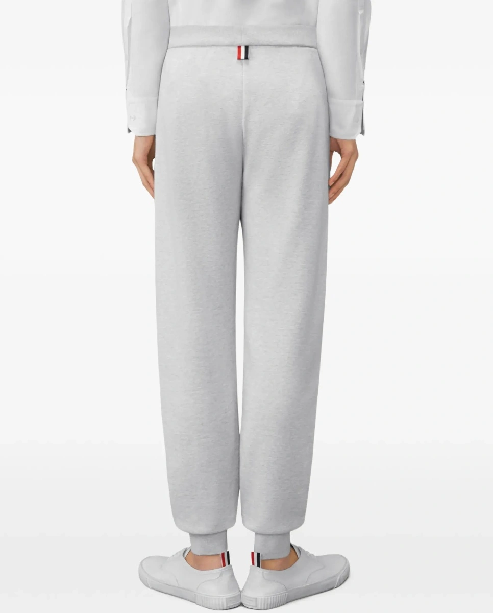 Pantaloni casual Thom Browne gri - Img 6