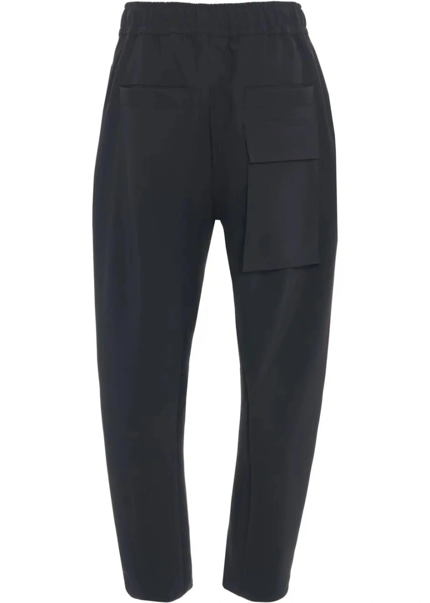 Pantaloni casual Thom / Krom negri - Img 4