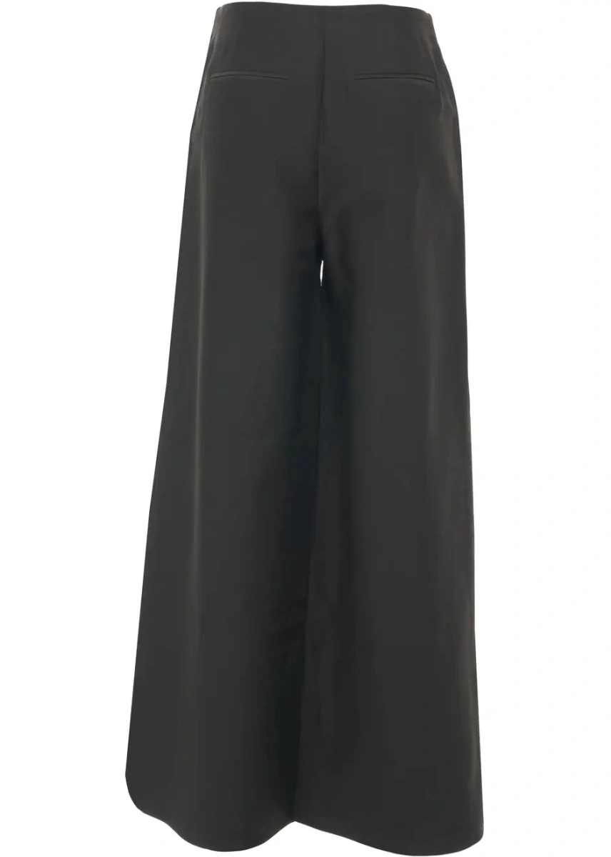 Pantaloni casual Viktoriachan maro - Img 4