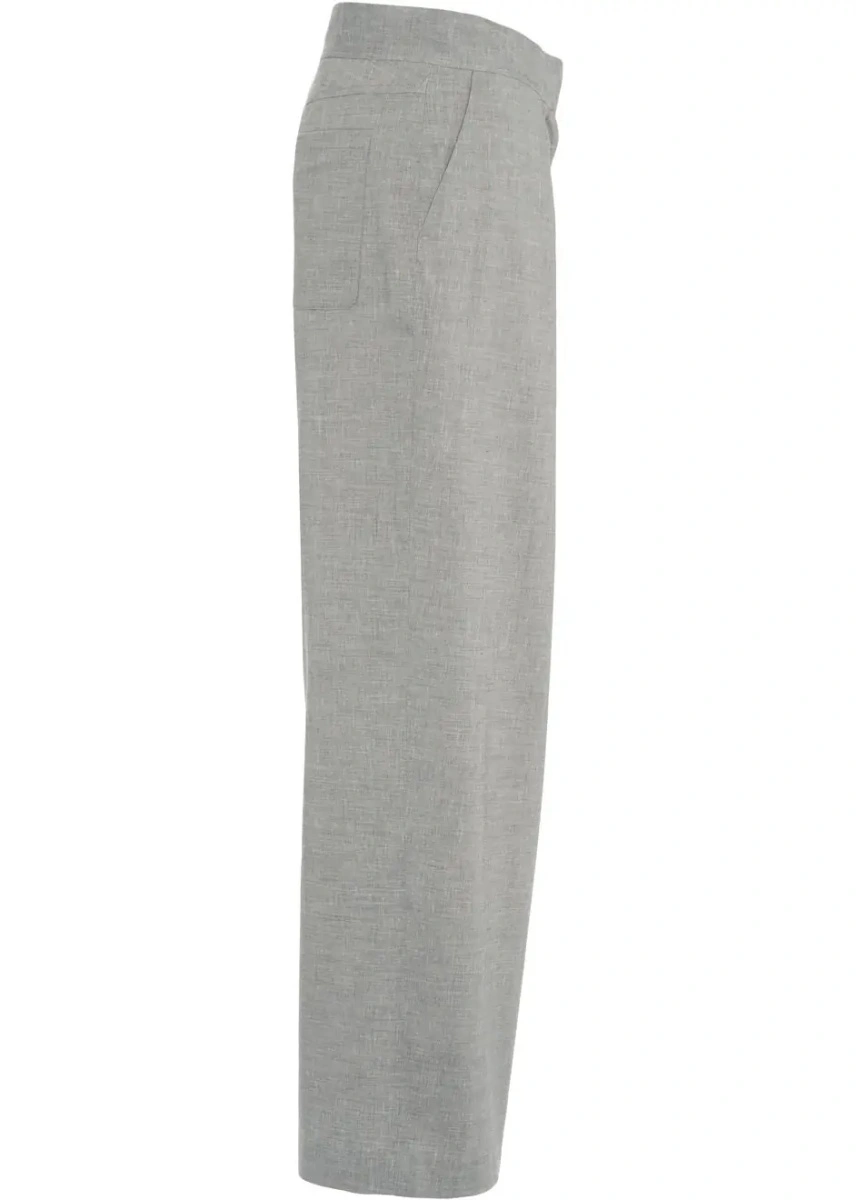 Pantaloni casual Won Hundred gri 'Lulu' - Img 4