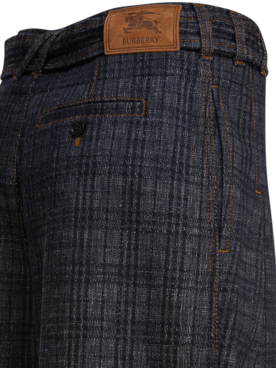 Pantaloni "Check" Jeans - Img 4