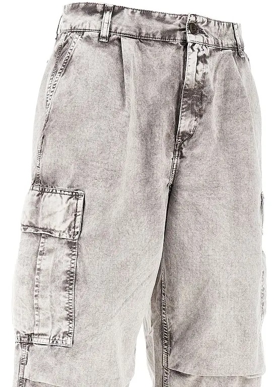 Pantaloni 'Cole' cotton ripstop cargo pants - Img 2