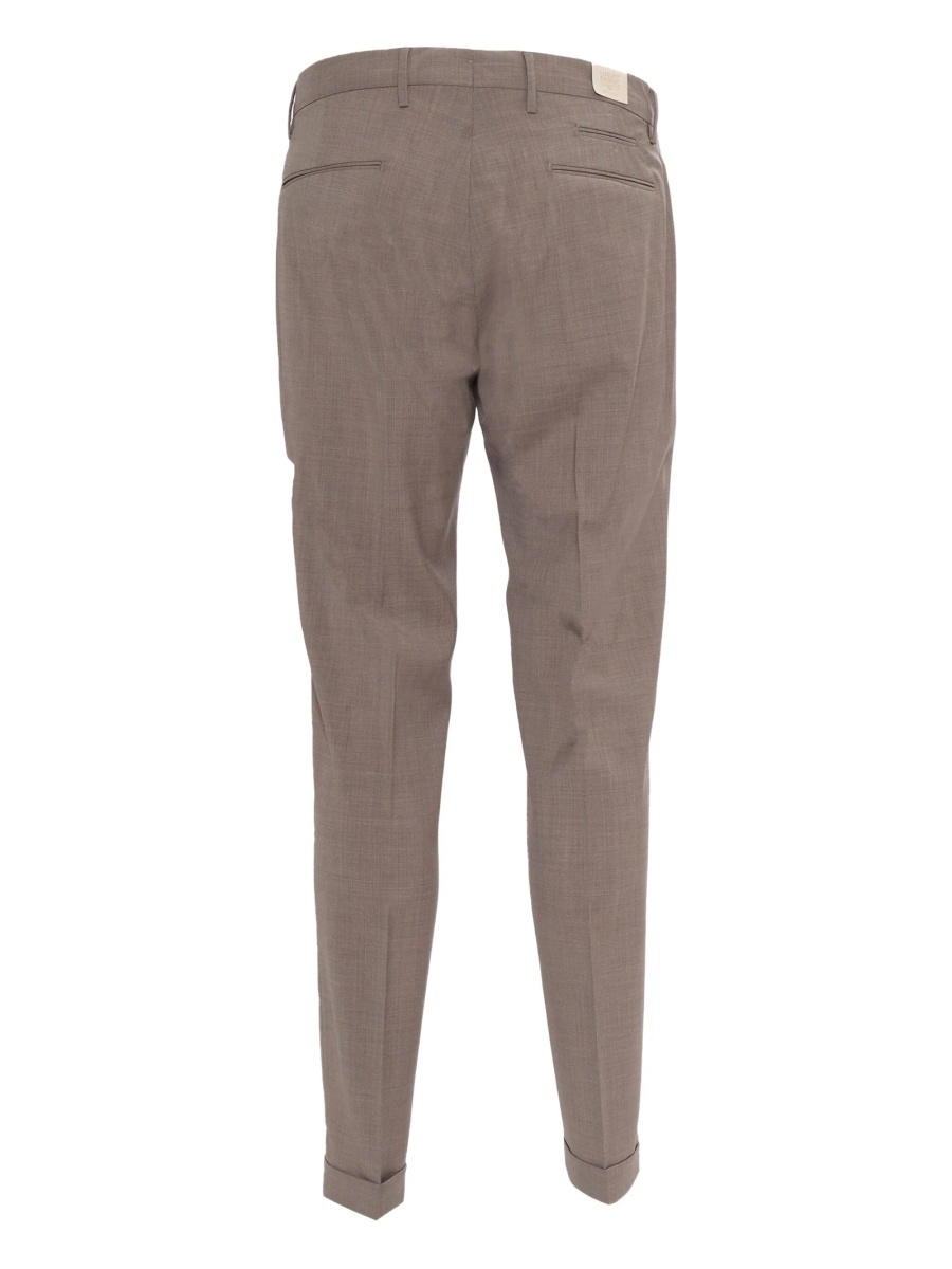 Pantaloni conici Briglia maro - Img 2