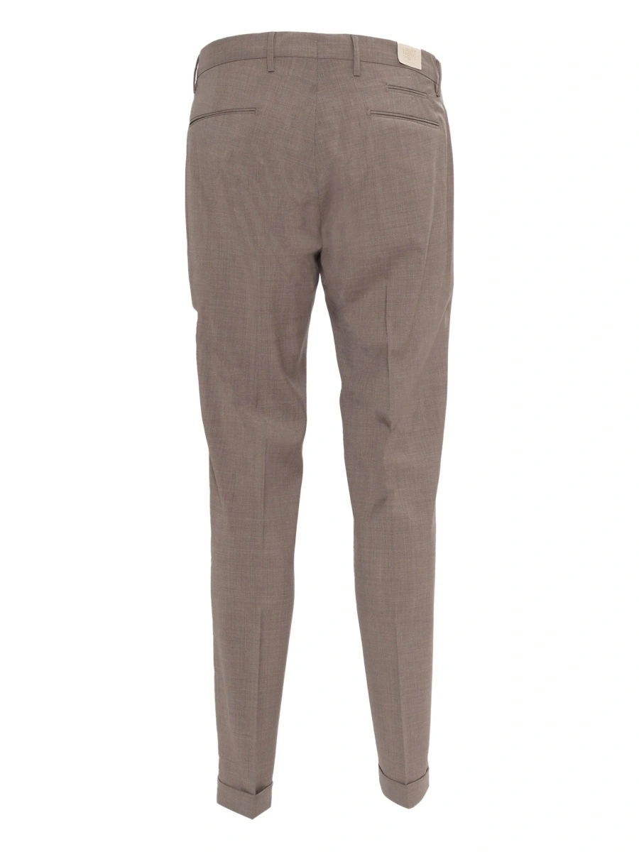 Pantaloni conici Briglia maro - Img 2