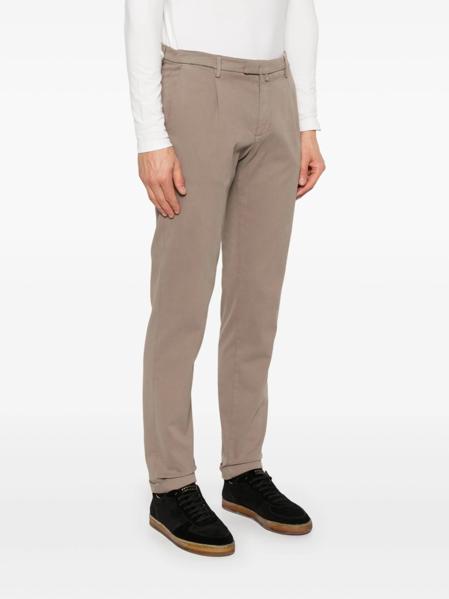 Pantaloni conici Briglia maro - Img 3