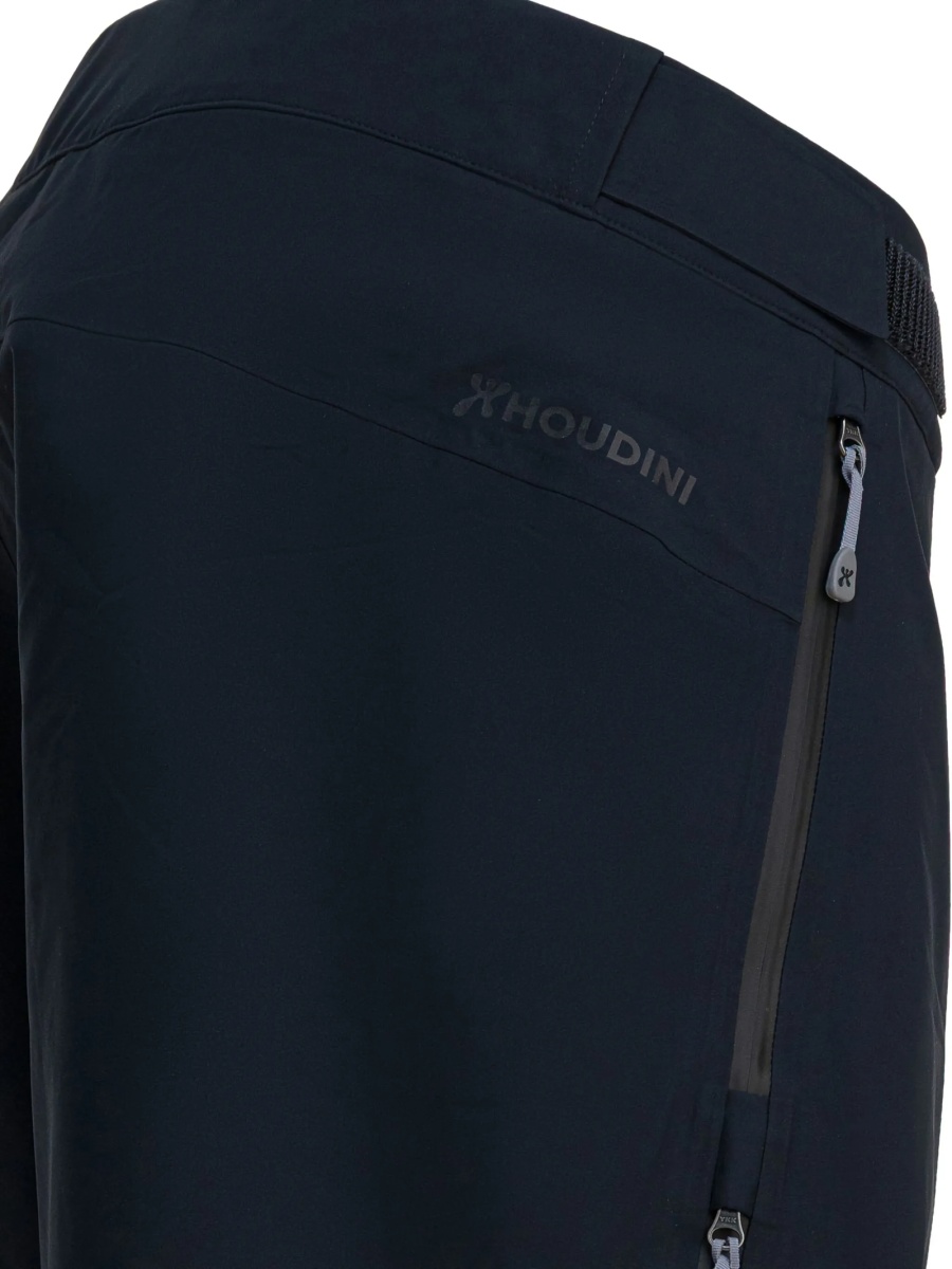 Pantaloni conici Houdini Sportswear negri - Img 4