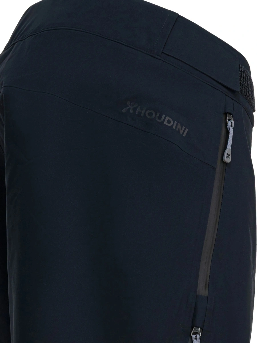 Pantaloni conici Houdini Sportswear negri - Img 4