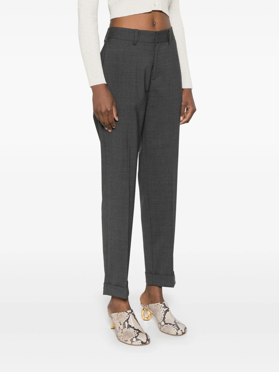 Pantaloni conici P.A.R.O.S.H. gri - Img 3