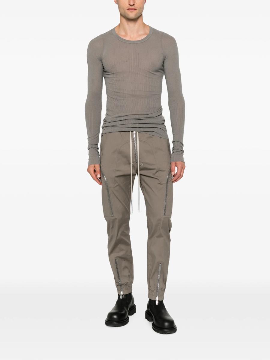 Pantaloni conici Rick Owens gri - Img 2