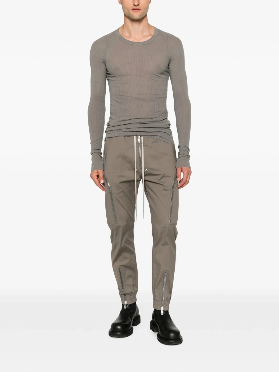 Pantaloni conici Rick Owens gri - Img 2