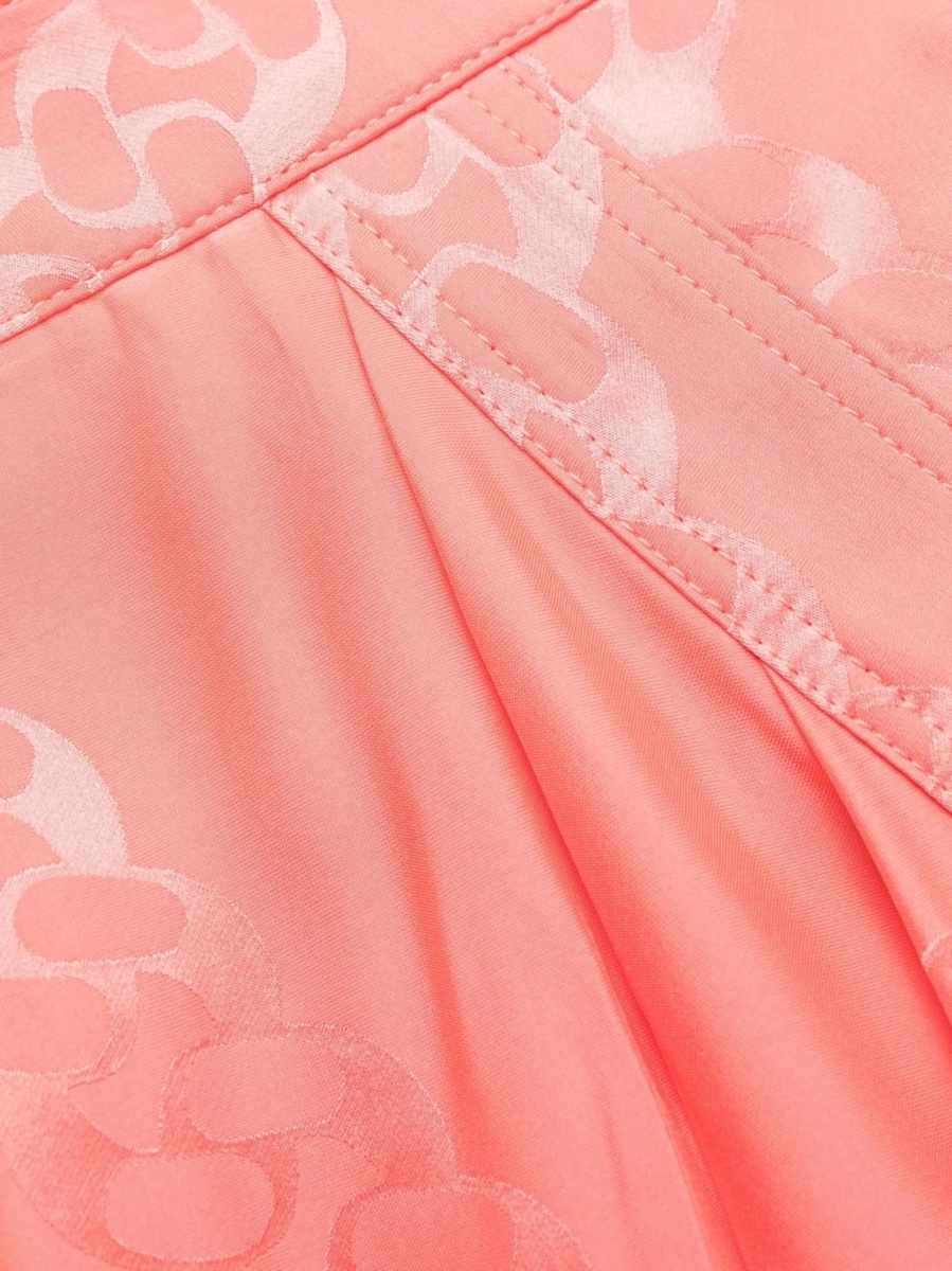 Pantaloni conici Stella McCartney roz - Img 5