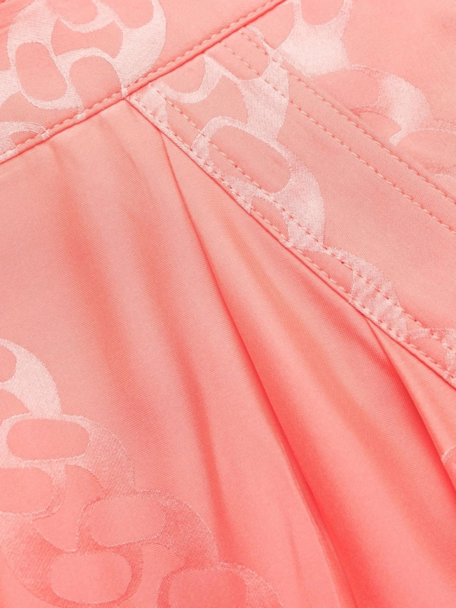 Pantaloni conici Stella McCartney roz - Img 5