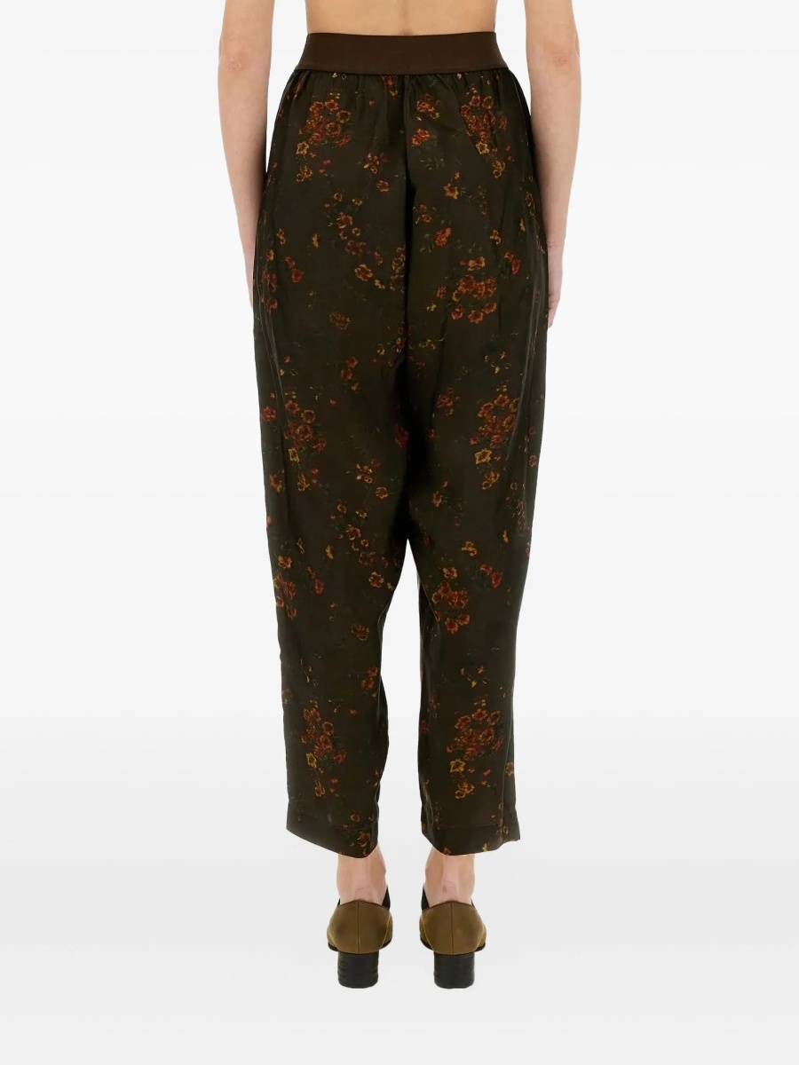 Pantaloni conici UMA WANG verzi - Img 4