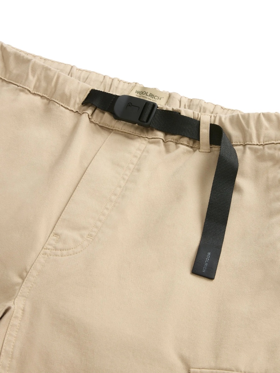 Pantaloni conici Woolrich neutri - Img 5
