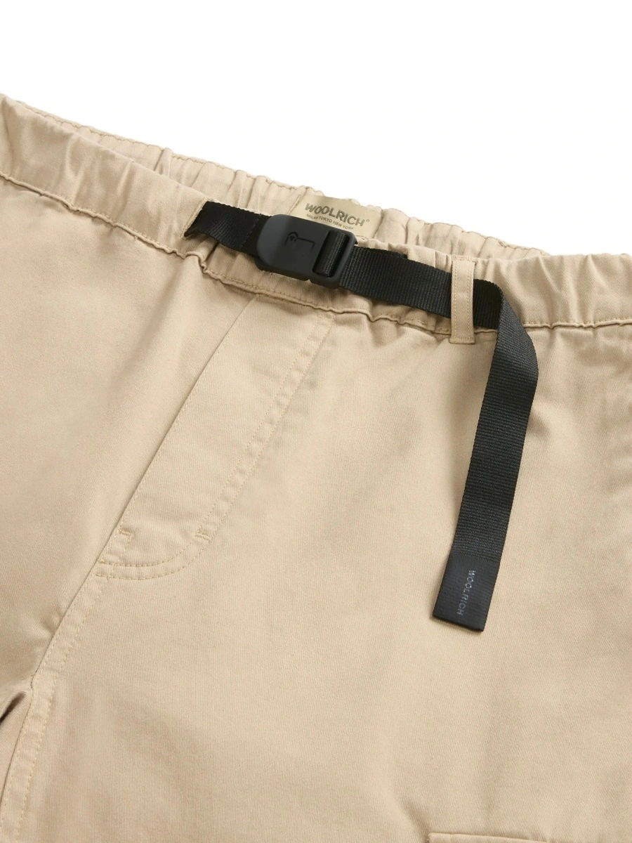 Pantaloni conici Woolrich neutri - Img 5