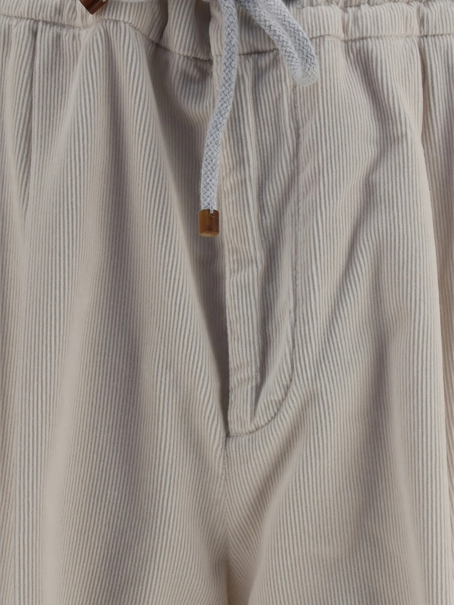 Pantaloni Corduroy drawstring Pants - Img 6
