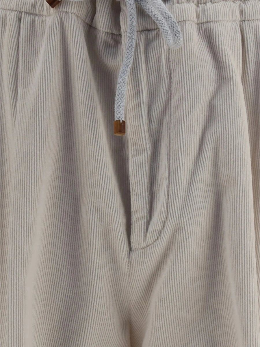 Pantaloni Corduroy drawstring Pants - Img 6