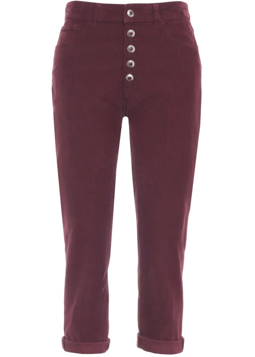 Pantaloni Corduroy trousers 'Koons' - Img 2