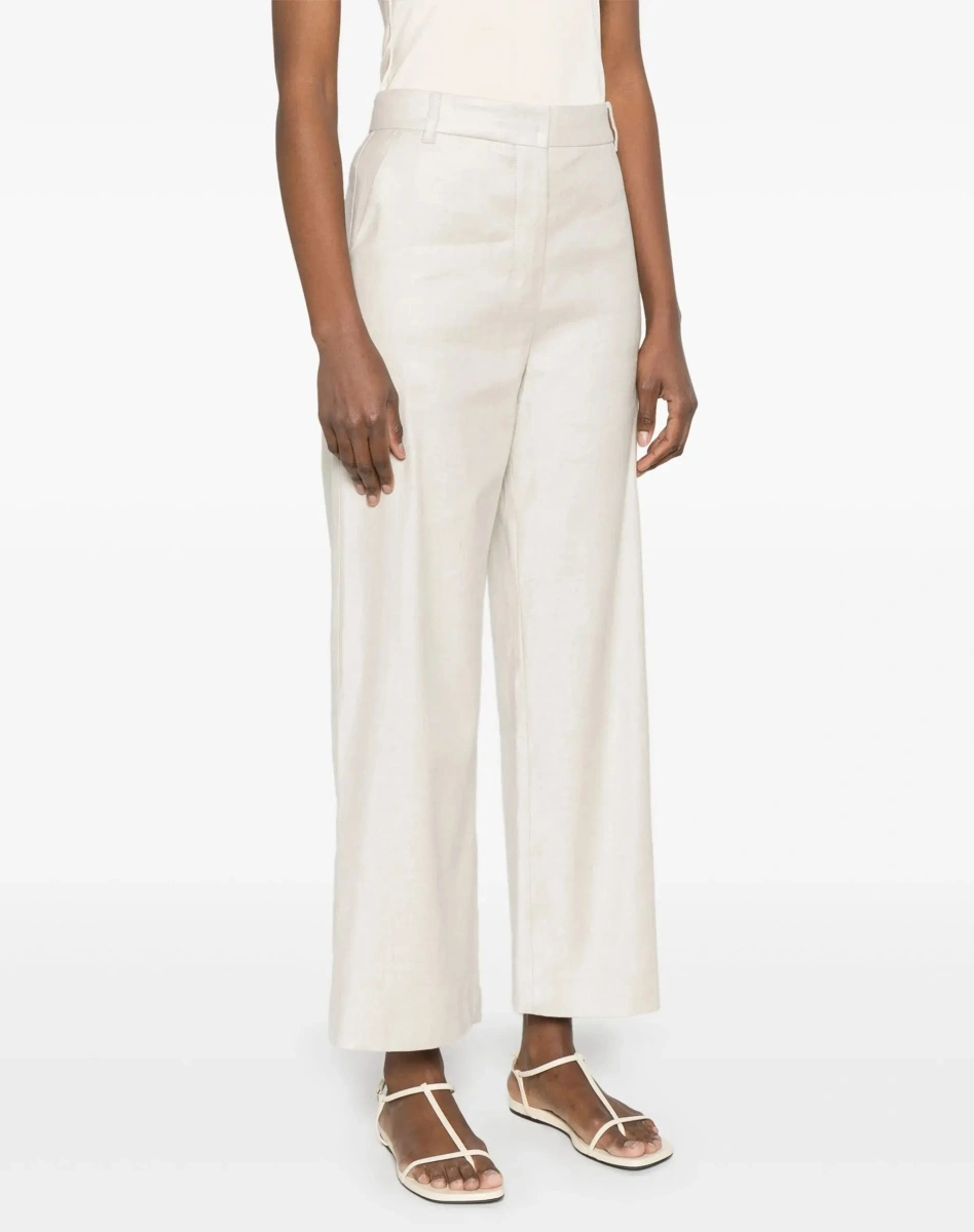 Pantaloni Cotton and linen Pants - Img 5