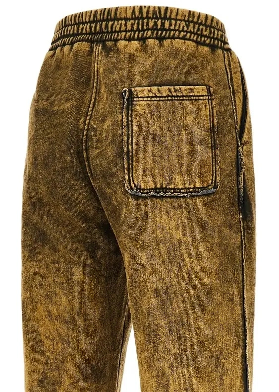 Pantaloni Cotton-blend Relaxed Fit track pants - Img 4