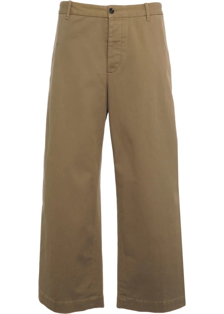 Pantaloni Cotton blend trousers 'Thiago' - Img 2