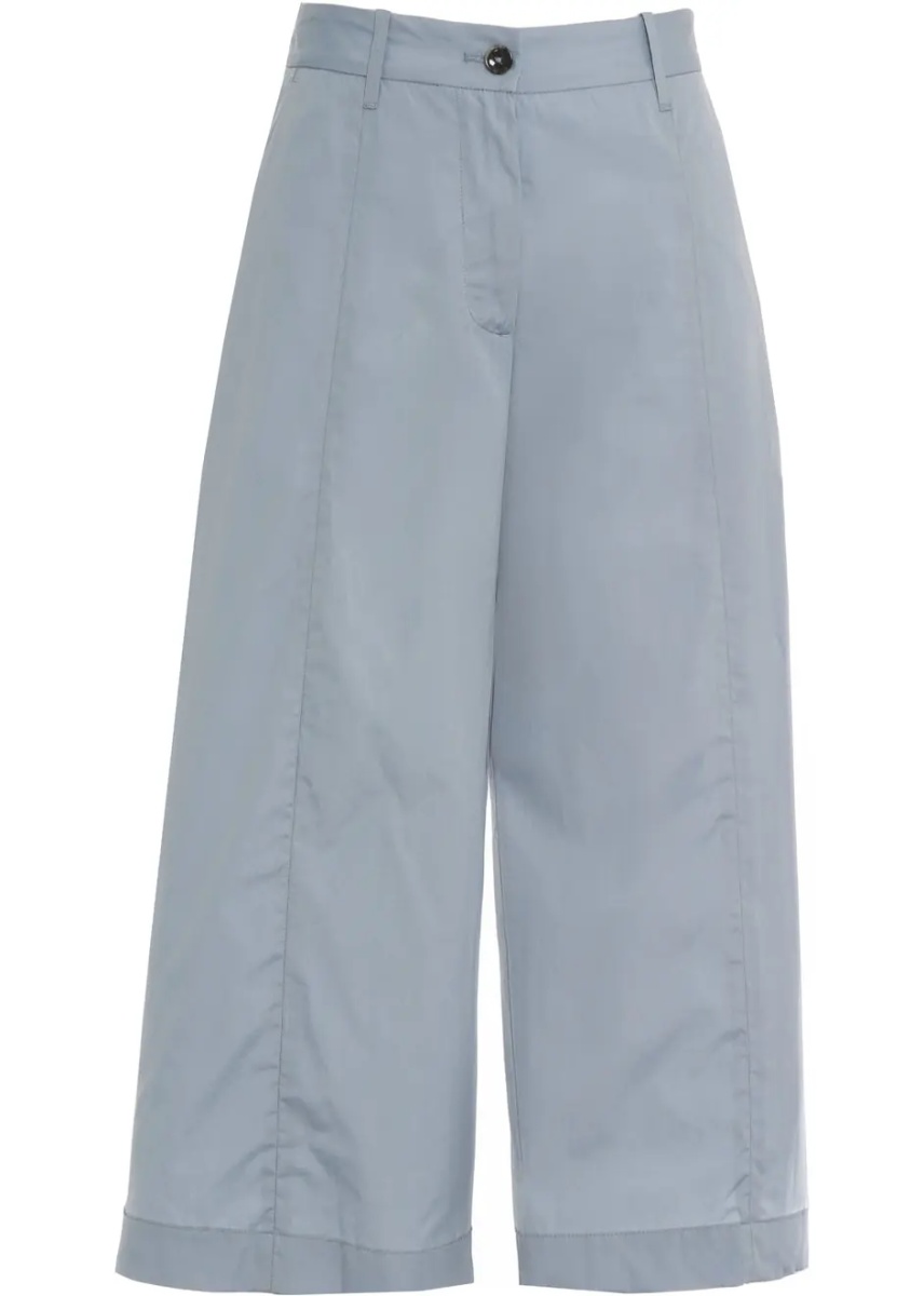 Pantaloni Cotton culotte 'Fiammetta' - Img 2